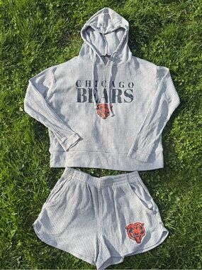 NFL Chicago Bears Women's Gray Sleep Wear